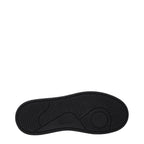 Jil Sander Black Leather Platform Sneakers - Eljoys Fashion 