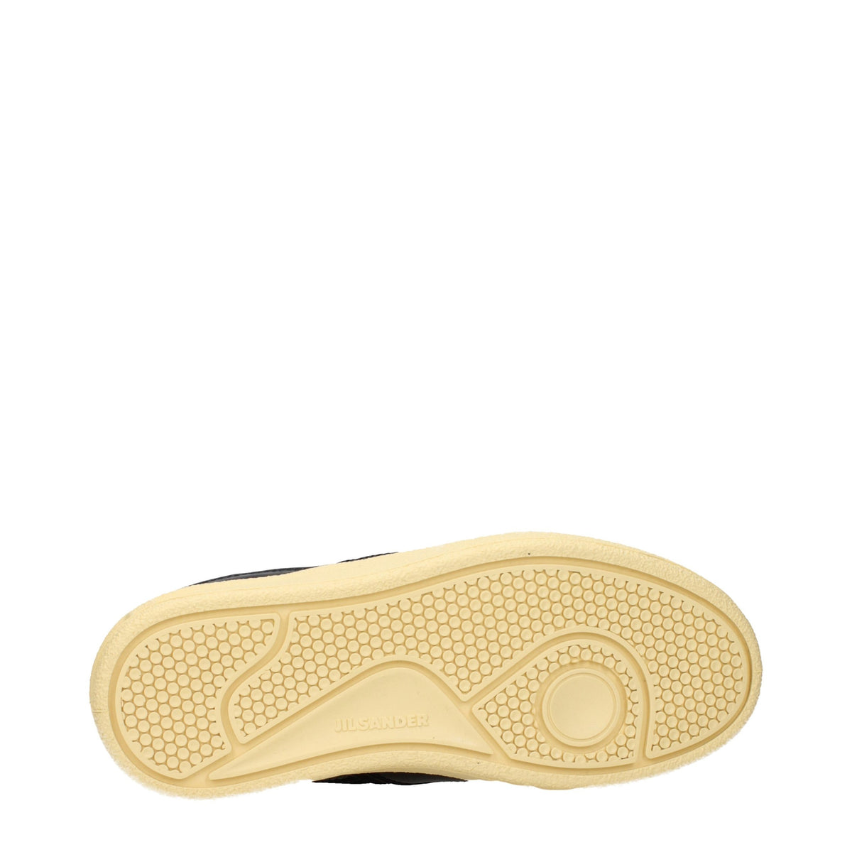 Jil Sander Black Leather Low Top Sneakers - Eljoys Fashion 
