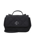 Tory Burch Black Fabric Handbag - Eljoys Fashion 