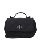 Tory Burch Black Fabric Handbag - Eljoys Fashion 