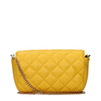 Versace Yellow Leather Crossbody Bag - Eljoys Fashion 