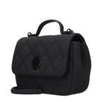 Tory Burch Black Fabric Handbag - Eljoys Fashion 