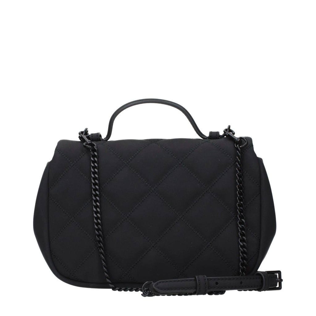 Tory Burch Black Fabric Handbag - Eljoys Fashion 
