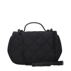 Tory Burch Black Fabric Handbag - Eljoys Fashion 