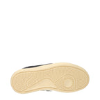 Jil Sander Black Leather Low Top Sneakers - Eljoys Fashion 