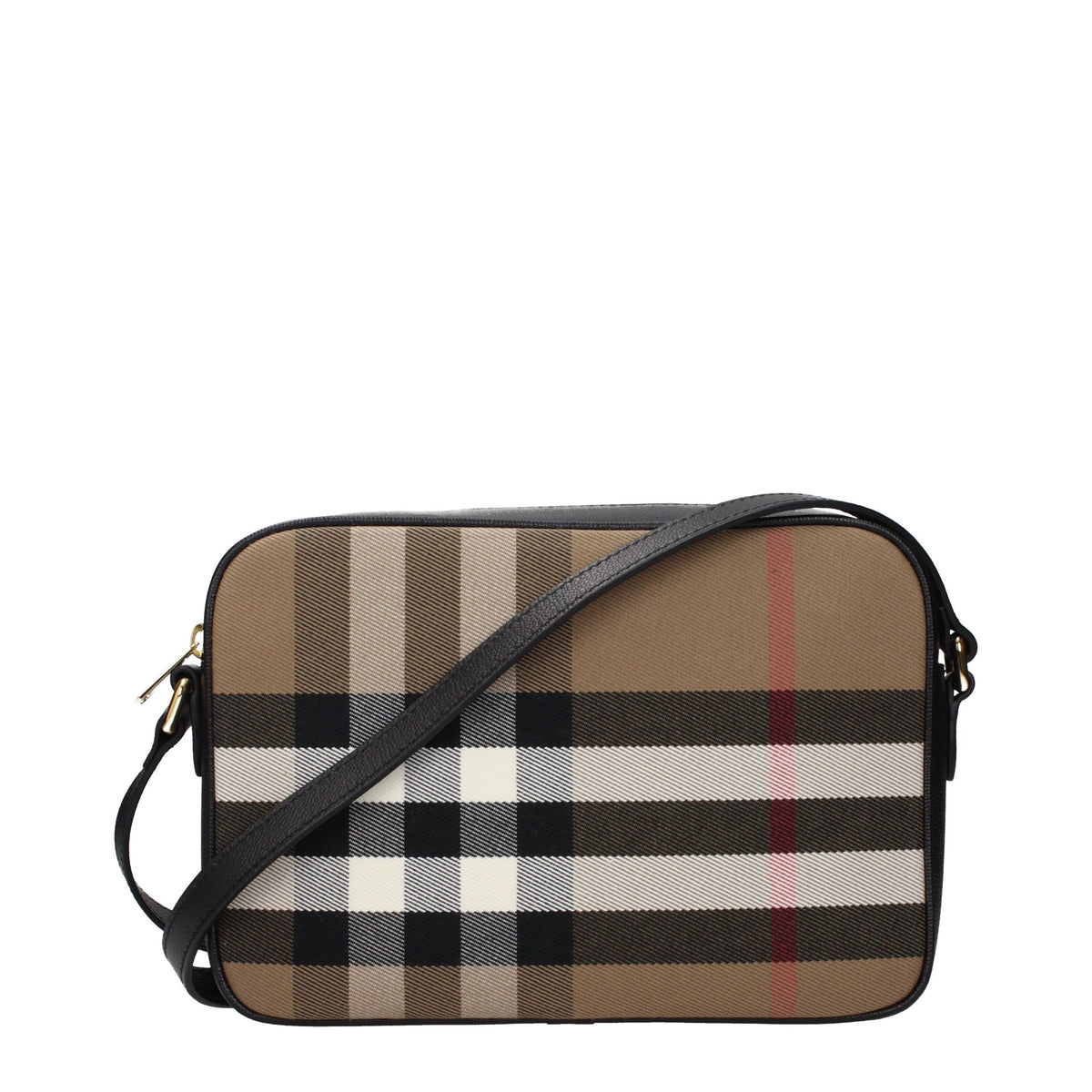 Burberry Beige Fabric Crossbody Bag - Eljoys Fashion 