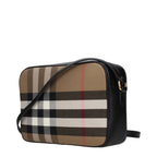 Burberry Beige Fabric Crossbody Bag - Eljoys Fashion 
