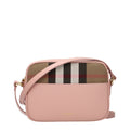 Burberry Pink Leather Crossbody Bag - Eljoys Fashion 