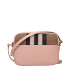 Burberry Pink Leather Crossbody Bag - Eljoys Fashion 