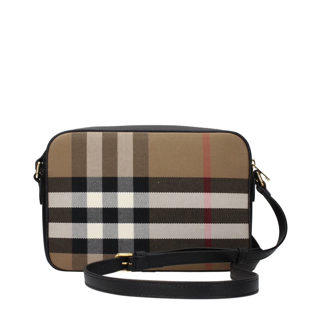 Burberry Beige Fabric Crossbody Bag - Eljoys Fashion 