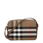 Burberry Beige Fabric Crossbody Bag - Eljoys Fashion 