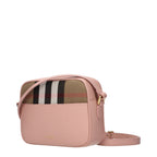 Burberry Pink Leather Crossbody Bag - Eljoys Fashion 