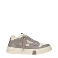 Represent White Leather Chunky Sneakers - Eljoys Fashion 
