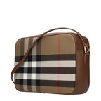 Burberry Beige Fabric Crossbody Bag - Eljoys Fashion 