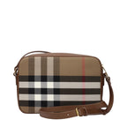 Burberry Beige Fabric Crossbody Bag - Eljoys Fashion 