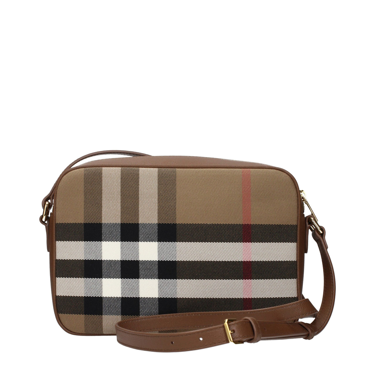 Burberry Beige Fabric Crossbody Bag - Eljoys Fashion 