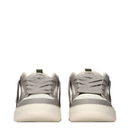 Represent White Leather Chunky Sneakers - Eljoys Fashion 