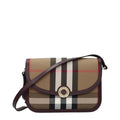 Burberry Brown Fabric Crossbody Bag - Eljoys Fashion 
