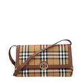 Burberry Beige Fabric Crossbody Bag - Eljoys Fashion 