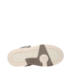 Represent White Leather Chunky Sneakers - Eljoys Fashion 