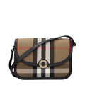 Burberry Brown Fabric Crossbody Bag - Eljoys Fashion 