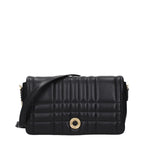 Burberry Black Leather Crossbody Bag - Eljoys Fashion 
