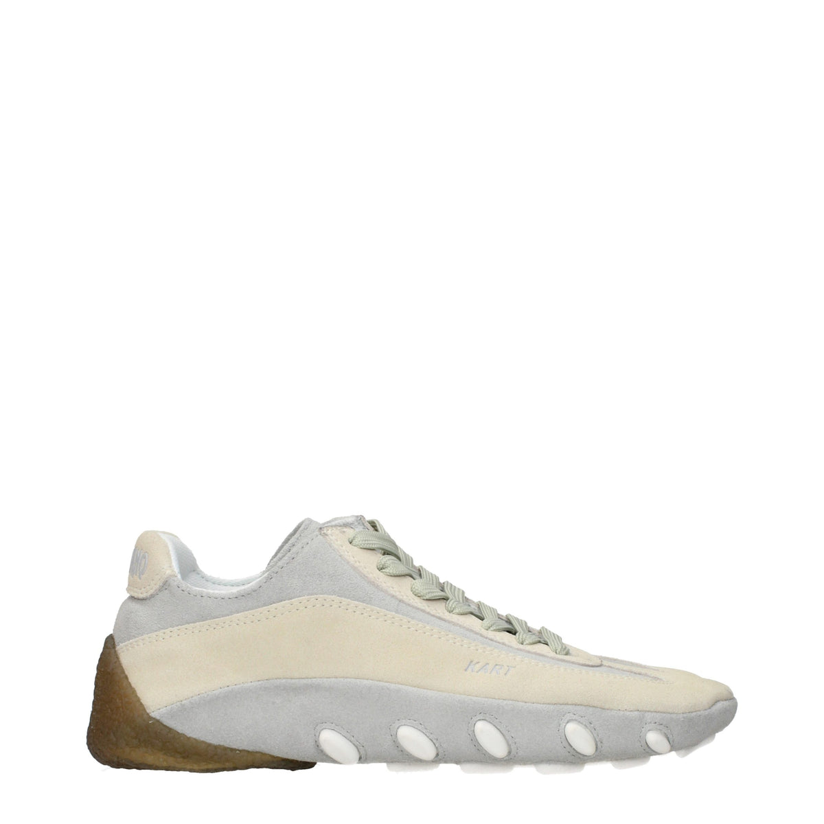 Magliano Beige Leather Sneakers - Eljoys Fashion 