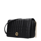 Burberry Black Leather Crossbody Bag - Eljoys Fashion 