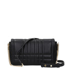 Burberry Black Leather Crossbody Bag - Eljoys Fashion 