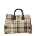 Burberry Beige Fabric Handbag - Eljoys Fashion 