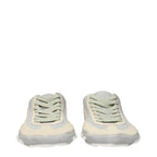 Magliano Beige Leather Sneakers - Eljoys Fashion 