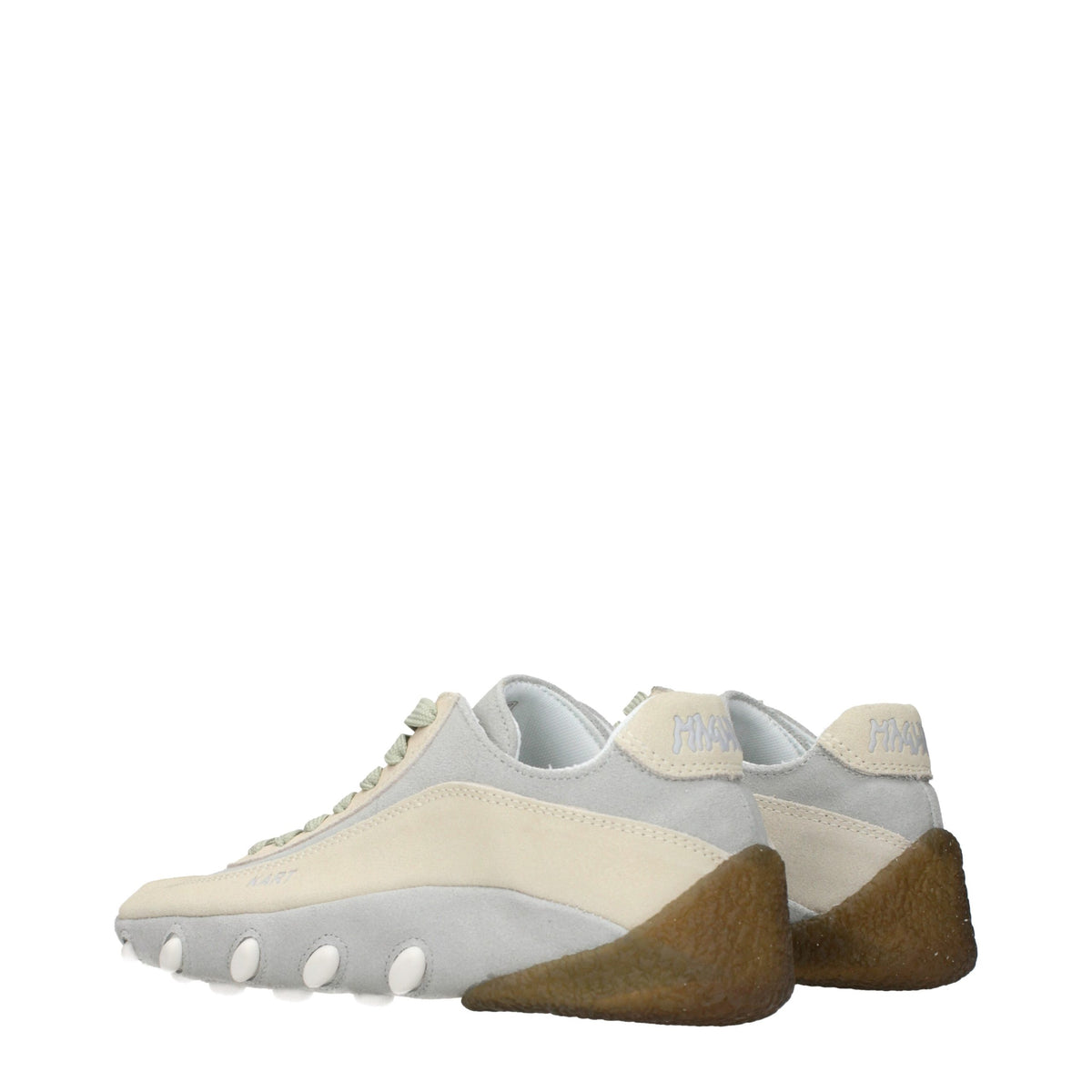 Magliano Beige Leather Sneakers - Eljoys Fashion 
