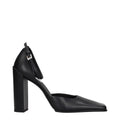 Alaïa Black Leather High Heel Pumps - Eljoys Fashion 