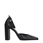 Alaïa Black Leather High Heel Pumps - Eljoys Fashion 