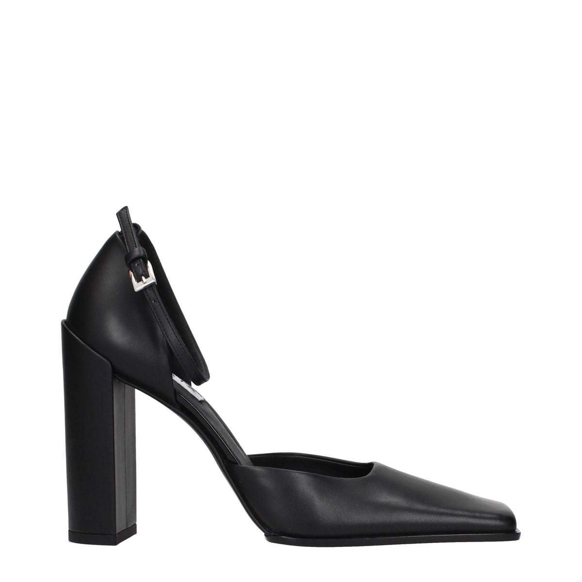 Alaïa Black Leather High Heel Pumps - Eljoys Fashion 