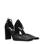 Alaïa Black Leather High Heel Pumps - Eljoys Fashion 