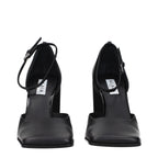 Alaïa Black Leather High Heel Pumps - Eljoys Fashion 