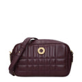 Burberry Red Leather Crossbody Bag - Eljoys Fashion 