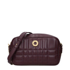 Burberry Red Leather Crossbody Bag - Eljoys Fashion 
