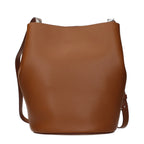 Burberry Brown Leather Crossbody Bag - Eljoys Fashion 
