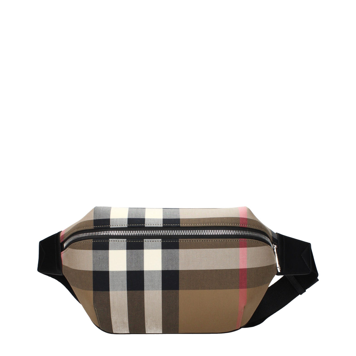 Burberry Beige Fabric Backpack - Eljoys Fashion 