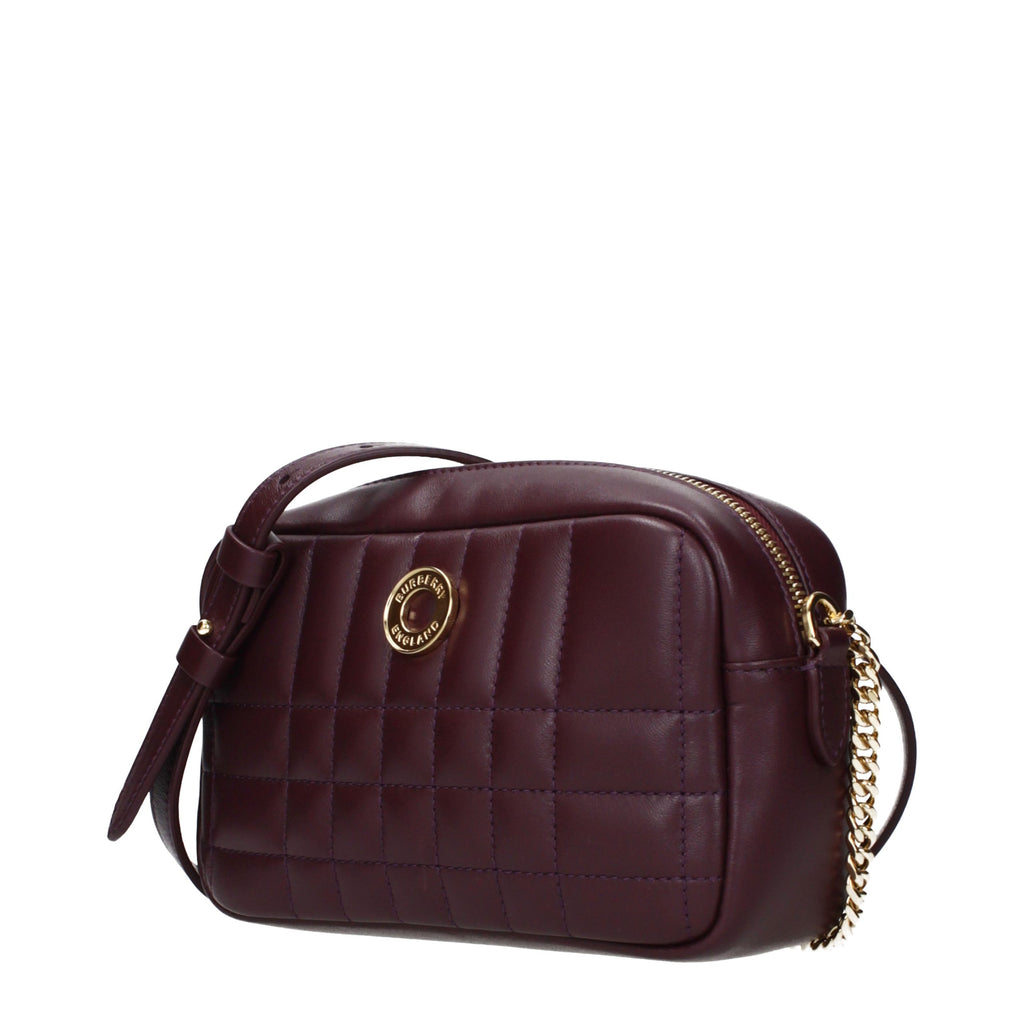 Burberry Red Leather Crossbody Bag - Eljoys Fashion 