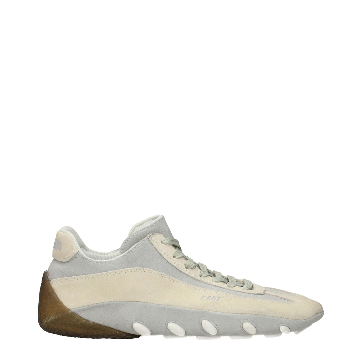 Magliano Beige Leather Low Top Sneakers - Eljoys Fashion 