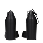 Alaïa Black Leather High Heel Pumps - Eljoys Fashion 
