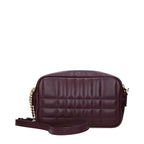Burberry Red Leather Crossbody Bag - Eljoys Fashion 