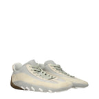 Magliano Beige Leather Low Top Sneakers - Eljoys Fashion 