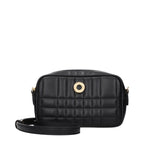 Burberry Black Leather Crossbody Bag - Eljoys Fashion 
