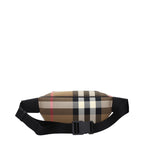 Burberry Beige Fabric Backpack - Eljoys Fashion 