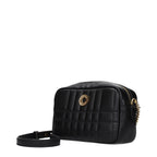 Burberry Black Leather Crossbody Bag - Eljoys Fashion 