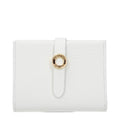 Burberry White Leather Wallet - Eljoys Fashion 